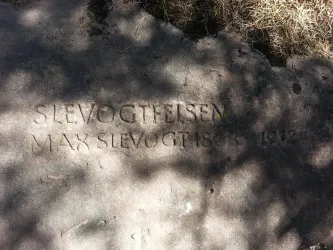 zu Gedenken an Max Slevogt