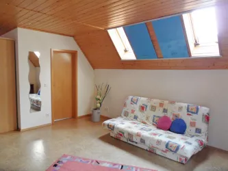 Klappcouch, zusätzlicher Schlafplatz für Kinder