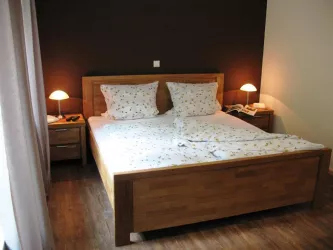 komfortables Bett (© Erlenwein)