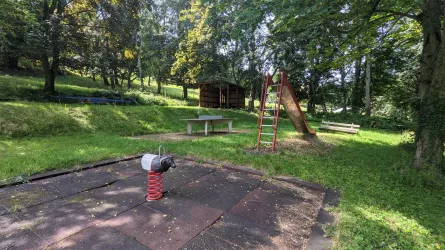Spielplatz am Kneippbecken