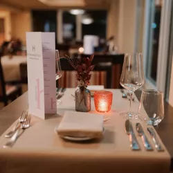 Restaurant (© Leinsweiler Hof)