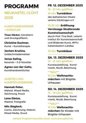 Neukastel Glüht Programm 2025 (© Slevogthof)