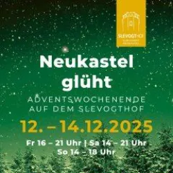 Neukastel glüht (© Slevogthof Neukastel)