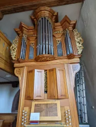Klais-Orgel der Martinskirche (© Nicola Hoffelder, Landau-Land)