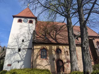 Martinskirche (© Nicola Hoffelder, Landau-Land)