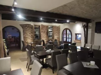 Gastraum im Weingut Stübinger