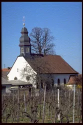 St Alban Kirche Flemlingen