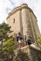 Bismarckturm - Besucherplattform (© Dominik Ketz/RHT GmbH)