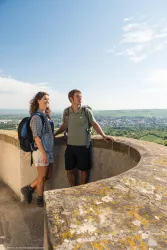 Bismarckturm - Aussichtsplattform (© Dominik Ketz/RHT GmbH)