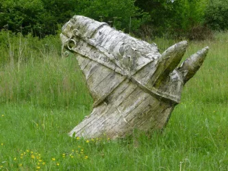 Skulptur lost land