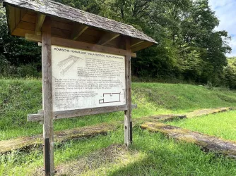 Infotafel Villa Rustica