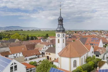 St. Martinskirche Luftbild (© Stobbe)