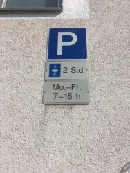 Parken in der Rehhütte