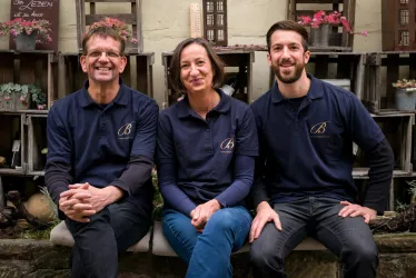 Familie Blaul (© Weingut Blaul&Sohn GbR)