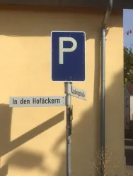 Parken in den Hofäckern