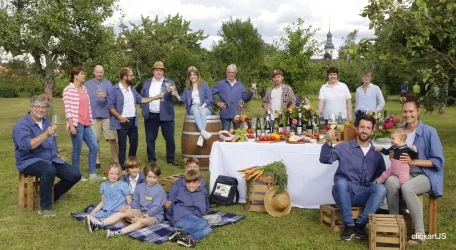 Winzerpicknick (© TI Wachenheim)