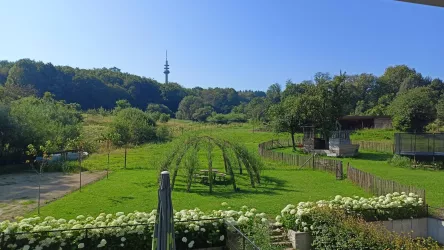 uitzicht Auf dem Hügel 2