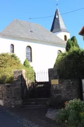 Kirchenaufgang