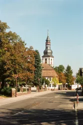 Protestantische Kirche St Andreas Kirchheim