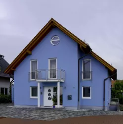 Blaues Haus