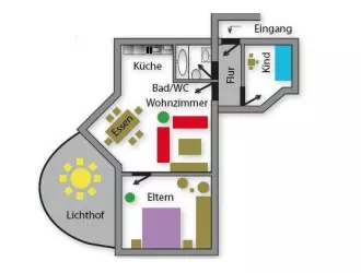 Grundriss FeWo
