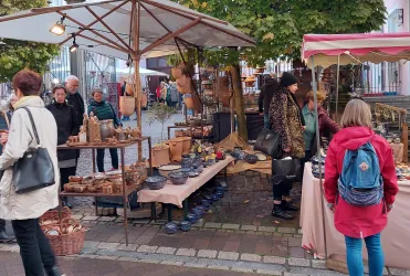Töpfermarkt (© TI Alzey)