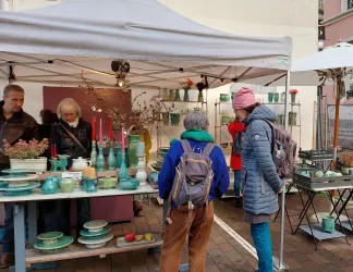 töpfermarkt Alzey - 1 (© TI Alzey)