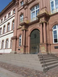 Schlosstreppe Herzogschloss Zweibrücken (© Archiv Kultur- und Verkehrsamt Zweibrücken)