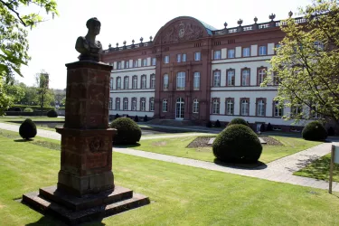 Büste Max 1 Schloss Zweibrücken