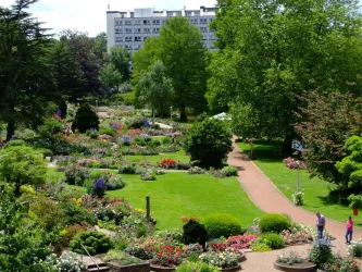 Anlage Rosengarten Zweibrücken (© Archiv Kultur- und Verkehrsamt Zweibrücken)