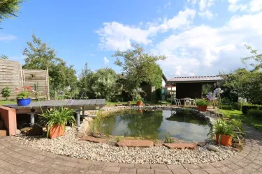 Ferienwohnung Anja: Garten (© Archiv Leistungsträger)