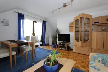 Ferienwohnung Anja: Wohnzimmer (© Archiv Leistungsträger)