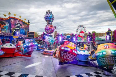 Fahrgeschäft Pirmasenser Maimarkt