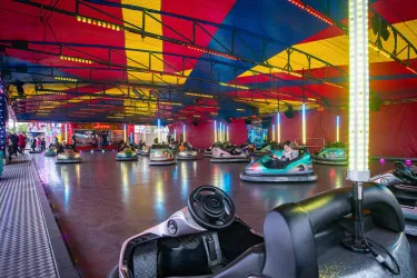 Boxbahn auf dem Maimarkt