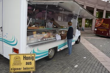 Wochenmarkt Käse (2)