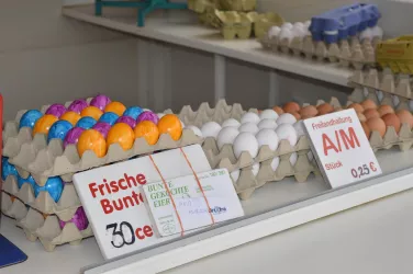 Wochenmarkt Eierstand (1)