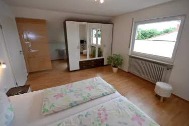 Haus Lorson: Schlafzimmer groß (© Archiv: Haus Lorson)
