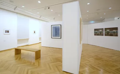 Wechselausstellung im Klaus-Rheinberger-Saal (© Archiv Forum Alte Post)
