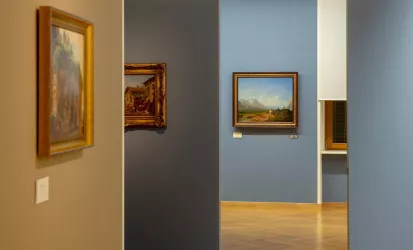 Heinrich-Bürkel-Galerie (1) (© Archiv Forum Alte Post)