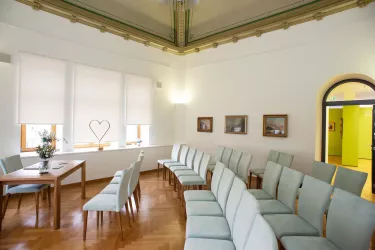 Trauzimmer (© Archiv Forum Alte Post)