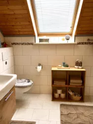 Ferienwohnung Wick - WC (© Archiv: Ferienwohnung Wick)