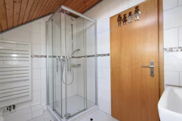 Ferienwohnung Wick - Dusche (© Archiv: Ferienwohnung Wick)