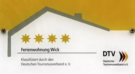 Ferienwohnung Wick - 4 Sterne (© Archiv: Ferienwohnung Wick)