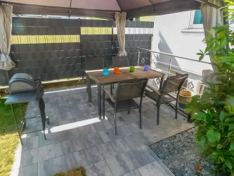 PS-Erlehof Außenbereich mit Grill