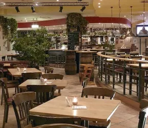 Kuchems Brauhaus Gastraum