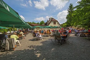 Beckenhof-Biergarten
