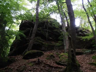 Ambosfelsen (© Stadtmarketing Pirmasens/ Knut Schmid)
