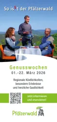Flyer - Pfälzerwald Genusswochen