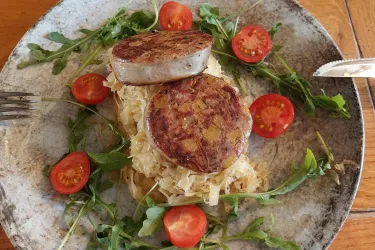 Saumaache un Sauerkraut