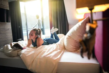 Übernachten (© Landhotel Weihermühle)